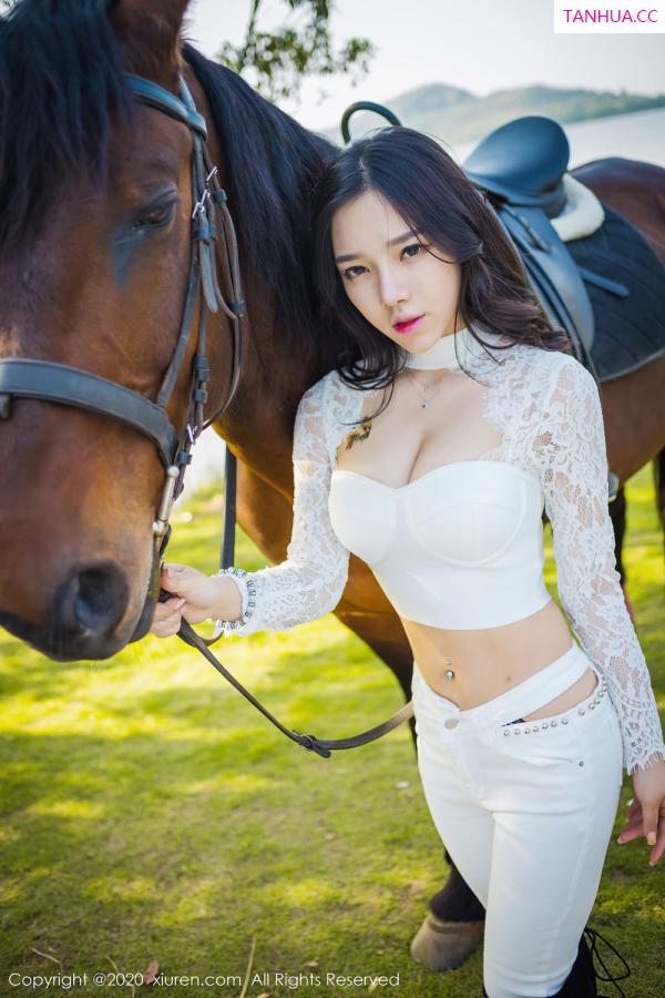 夏雪爱  [XiuRen]高清写真图 2020.07.29 No.2380 夏雪爱第16张图片
